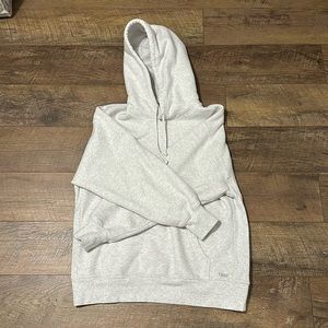 Cozy fleece boyfriend hoodie